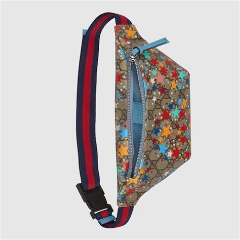 gucci kids star print belt bag|Children's GG star print belt bag .